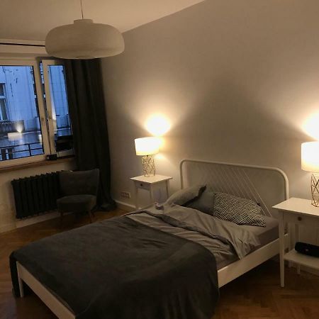 Warszawa Hoza Lejlighed Eksteriør billede