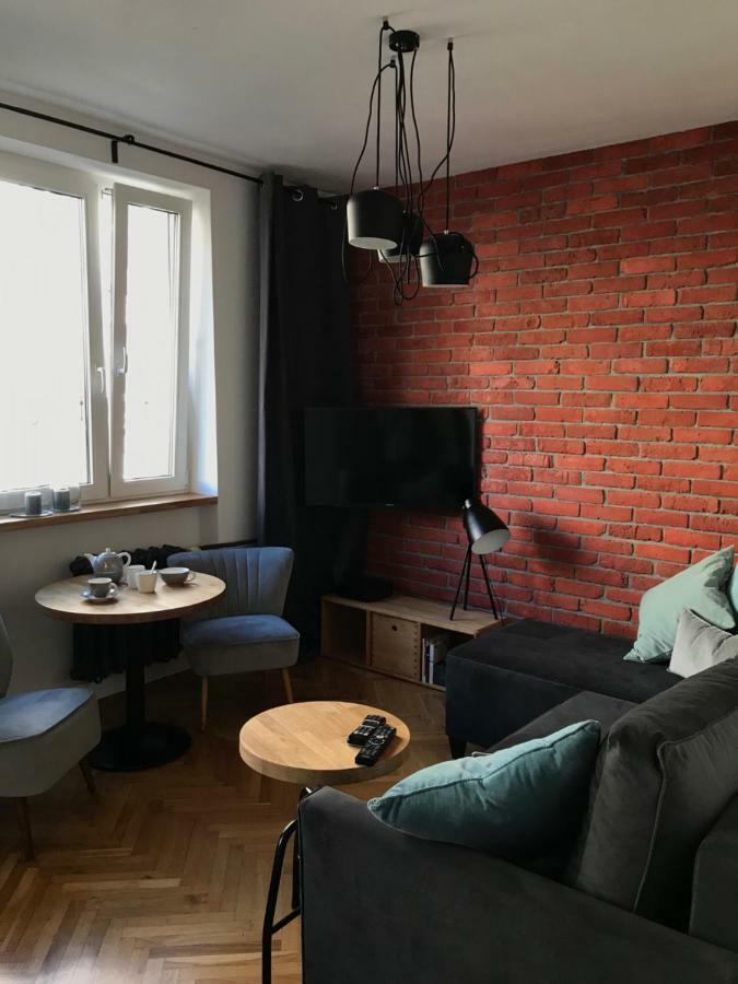 Warszawa Hoza Lejlighed Eksteriør billede