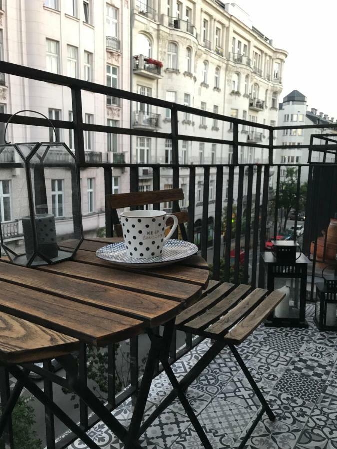 Warszawa Hoza Lejlighed Eksteriør billede