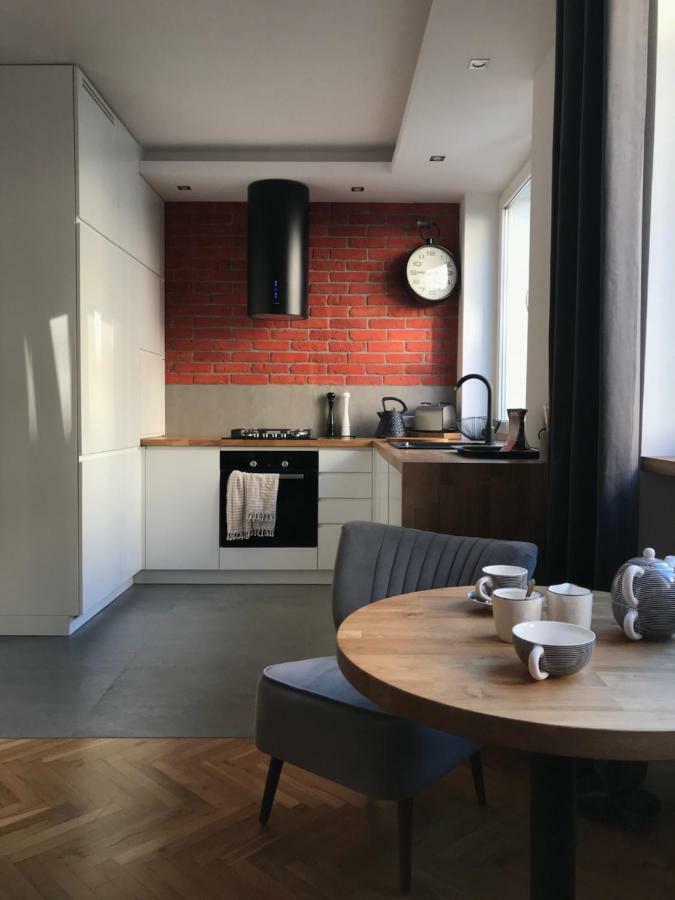 Warszawa Hoza Lejlighed Eksteriør billede