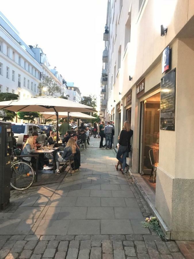 Warszawa Hoza Lejlighed Eksteriør billede