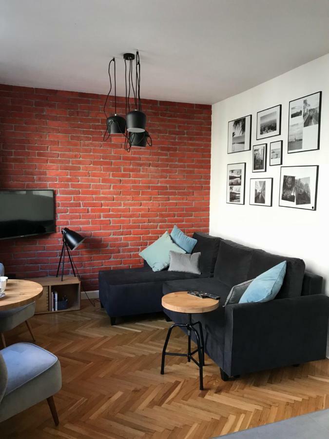 Warszawa Hoza Lejlighed Eksteriør billede