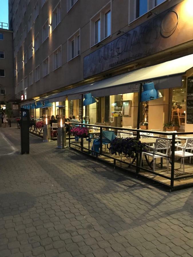 Warszawa Hoza Lejlighed Eksteriør billede