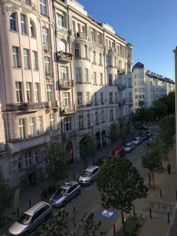 Warszawa Hoza Lejlighed Eksteriør billede