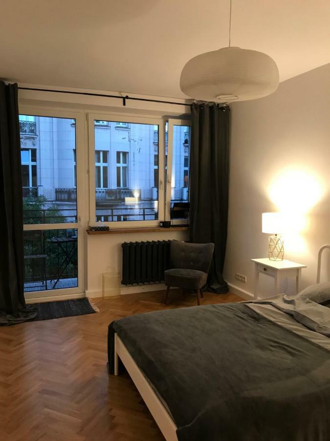 Warszawa Hoza Lejlighed Eksteriør billede