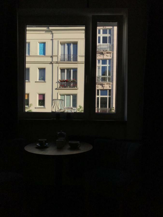 Warszawa Hoza Lejlighed Eksteriør billede