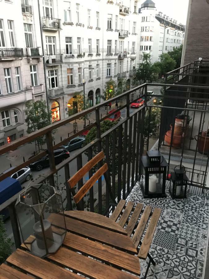 Warszawa Hoza Lejlighed Eksteriør billede