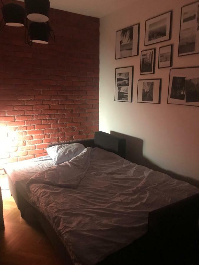 Warszawa Hoza Lejlighed Eksteriør billede